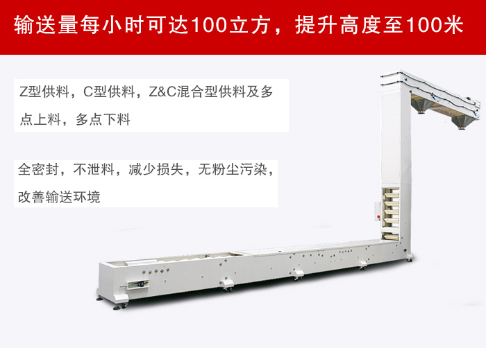 z型斗式提升機優(yōu)勢