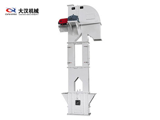 垂直輸送物料，輸送量可以達(dá)到148㎡/h，提升高度可達(dá)80m